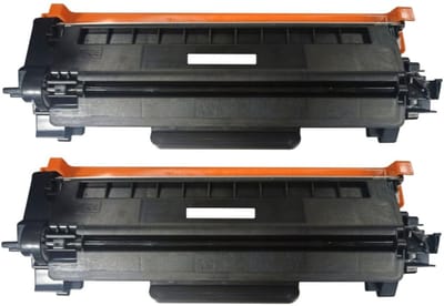 Huismerk geschikt voor Brother TN-2420 Toner cartridge - 2X Zwart XL - HL-L2350DW - HL-L2375DW - MFC-L2710DW - DCP-L2530DW