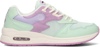 Scotch & Soda Casey Lage sneakers - Dames - Groen - Maat 39