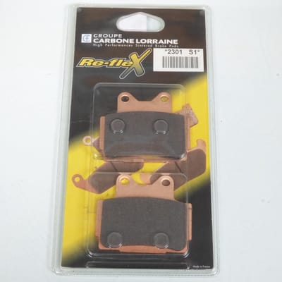 Carbon remblok Lorraine voor Yamaha 50 FZR motorfiets 1990 tot 1991 2301 S1 nieuw