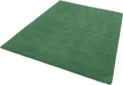 Easy Living - York-Rug-Forest-Green Vloerkleed - 200x290  - Rechthoek - Laagpolig Tapijt - Modern - Groen