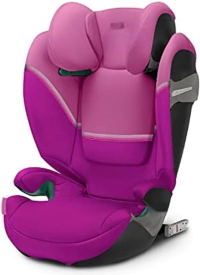 Luxe Kinderstoel – Autostoel – Kinderzitje Auto – Zitverhoger – Stoelverhoger – 3-12 Jaar oud – Tot 50KG – Maximale Veiligheid – i-Fix – Roze