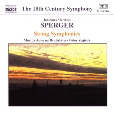 Musica Aeterna Bratislava - String Symphonies (CD)