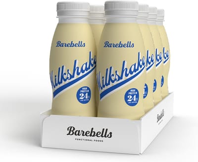 Barebells | Proteine Milkshake | Vanille | Tray | 8 x 330ml | Snel afvallen zonder poespas!