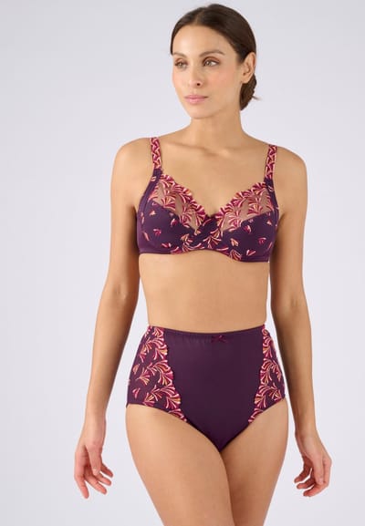 Damart - Beugelbeha BELLA by Damart - Dames - Violet - 90