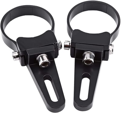JHUBERS - Mount Bracket Clamps - Aluminium Tube - LED Werklicht Bevestiging - 1"-3" Formaat - Geschikt voor Off Road Voertuigen - 2 Stuks