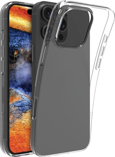Dbramante1928 - Greenland geschikt voor iPhone 16 Pro Max Hoesje - transparant