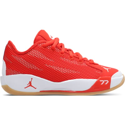 Jordan Luka Kindersneakers - Rood - Maat 38.5 - Leer