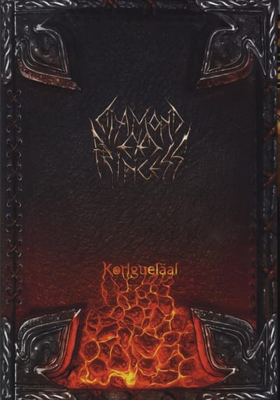 Diamond Eyed Princess - Korguelaal (CD)