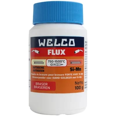 Welco Braseerpoeder Flux Voor Hardsolderen Metaal/si-mn