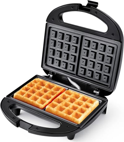 Wafelijzer – Wafelmaker – Anti Aanbak Wafelijzer - wafel bakken