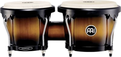 Meinl HB100VSB Headliner Series Wood Bongos Vintage Sunburst bongos