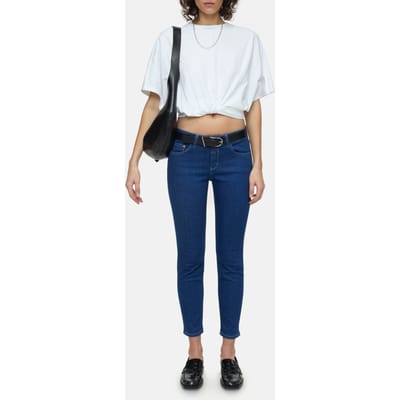 Closed Baker Jeans Dark Blue Size: W24L34 | Skinny Outlet | Dames | Blauw