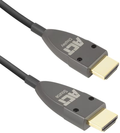 ACT HDMI Glasvezel kabel – 8K@60Hz - Active Optical Cable (AOC) – 48Gbps – HDMI kabel 10 meter – AK4120