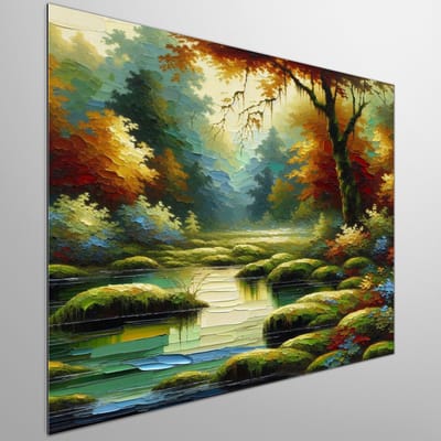 Kunstprint | Wanddecoratie | Dibond | 30 × 30 cm