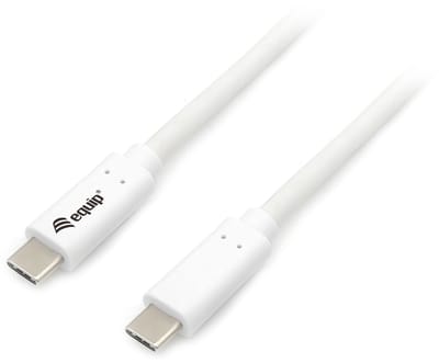 Equip 128365 USB-kabel USB 3.2 Gen 1 (3.1 Gen 1) 0,5 m USB C Wit