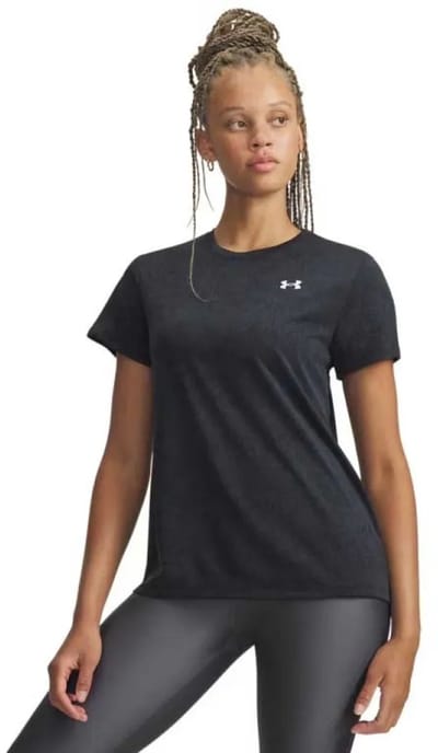 Under Armour Tech Pixelate Ssc T-shirt Met Korte Mouwen Zwart XS Vrouw