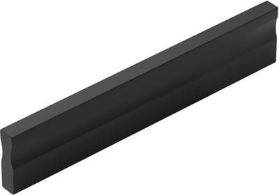 SOTECH Meubelgreep LONA BA 32 mm zwart geanodiseerd aluminium greeplijst ladegreep