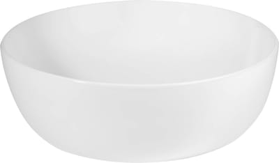 Ben Sierra Ronde Waskom - Ø 40.5x14 cm - Keramiek - Wit - Wastafel - Opbouw