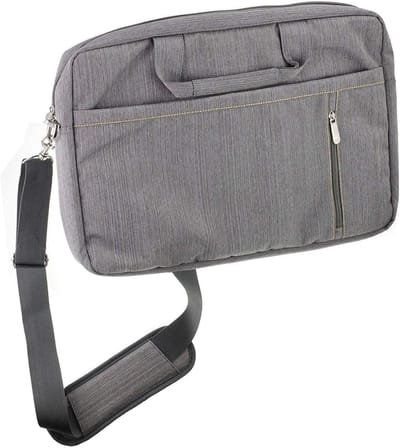 Draagtas - Opbergtas - Apparaat Beschermen - Waterafstotend Materiaal - 10 inch - Grijs