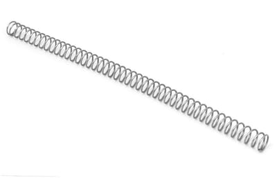 Compressie Veren - Drukveren Metaal - Apparaten Reparatie - Roestvrij Staal - 1.5x16x305mm - Zilverkleurig