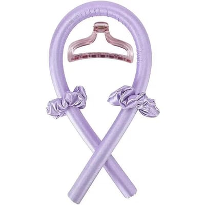 Hittevrije Krultang Hoofdband, Geen Hitte Haarrollers, Zijde Krul Lint, Slaap Zachte Spons Hoofdband, Slaap Haar Kruller Set 4pcs/set