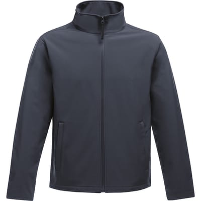 Regatta Opmerkelijk Heren Ablaze Afdrukbaar Softshell-jasje (Marine)