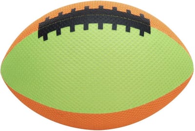 Rugbybal 40 cm Groen - oranje