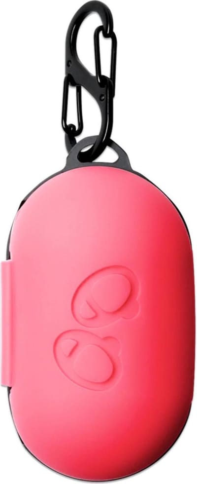 KELERINO. Hoesje geschikt voor Samsung Galaxy Buds - Fullcover - Roze
