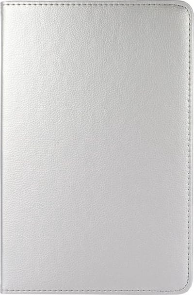 Draaibaar Hoesje 360 Rotating Multi stand Case - Geschikt voor: Samsung Galaxy Tab A8 (2022 & 2021) - SM-X200 / X205 / X207 - 10.5 inch - Zilver