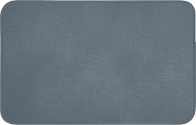 Badmat 80x50 cm - Antislip - Kleuren - Blauw - Interieur - Badmatten voor badkamer - Badkamermat - Douchemat - Badkamer mat