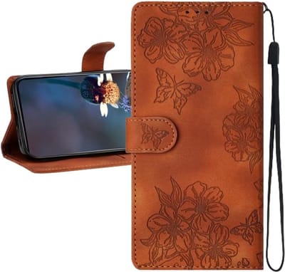 iPhone 16 Hoesje - Wallet Book Flip Folio met Kaarthouders, Kickstand en Magnetische Sluiting, Schokbestendig Design