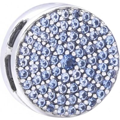 Nieuwe Collectie Reflectie Serie Klaver Bedel Kraal Past Originele Armband DIY Accessoires Cadeau Voor Vrouwen gray