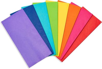 Cadeaupapier Vellen - Weefselpapier Inpakpapier - Cadeaus Versieren - Vet Meerkleurig Design - 40 Vellen - Multicolor