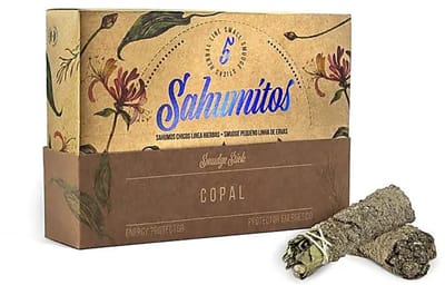 Sagrada Madre Sahumitos Smudge Copal Per 5 In Displaydoos - 18x4x12cm - 18x4x12cm