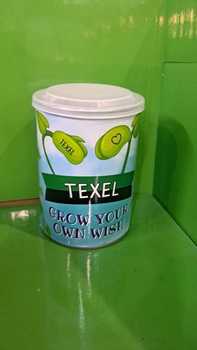 Grow your own wish, Texel, fun, plantje.