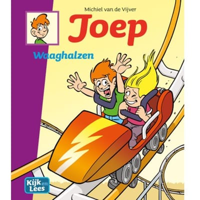 Joep / Waaghalzen - Kijk En Lees - Michiel Van de Vijver