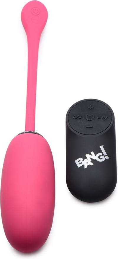 XR Brands - Plush Egg and Remote Control with 28 Speeds
