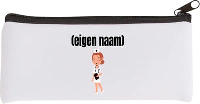 Akyol - dokter vrouw met eigen naam Etui - Dokter - iemand die dokter is - cadeau - verjaardag - kado - ziekenhuis - 20 bij 9 cm