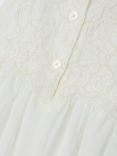 NAME IT NBFNIKOL SPENCER D Meisjes Jurk - Bright White - Maat 68