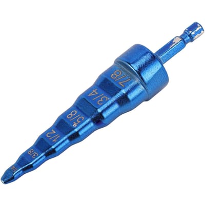Outil d'expansion de tube de cuivre 6 en 1 avec queue hexagonale pour réparation CVC 1/4 3/8 1/2 5/8 3/4 7/8 pouce