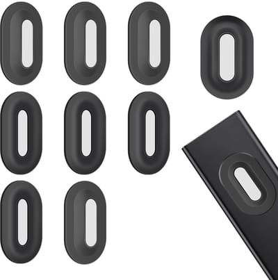 Store_9 - Magnetische Afstandsbediening Houder - Organizer - Zwart - Siliconen - Muurbevestiging - Geschikt voor Thuis - Compact