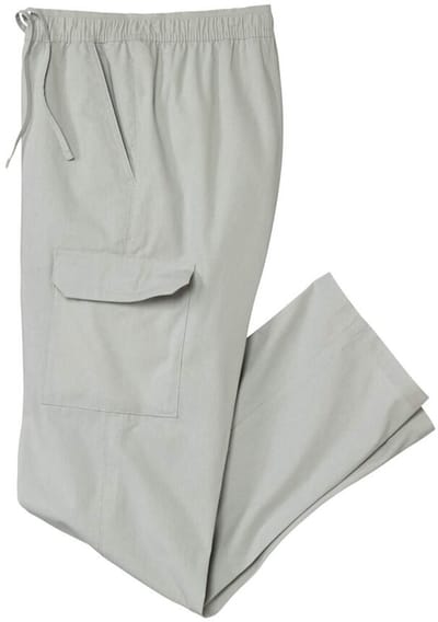 ATLAS FOR MEN - Canvas cargobroek - Heren - Verkrijgbaar in grote maten - 4XL
