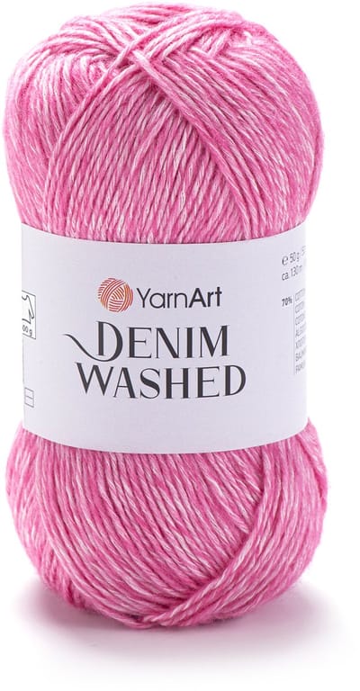 YarnArt Denim Washed – Katoenmix Garen – 50g – ±130m – Vintage Look – Voor Kleding & Accessoires - Kleur 905