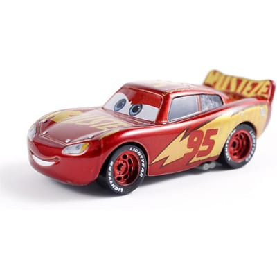 Auto's Disney Pixar Bliksem McQueen Sally Chick Hicks The King 1:55 Diecast Voertuig Metaallegering Auto Jongen Kind Speelgoed Kerstcadeau