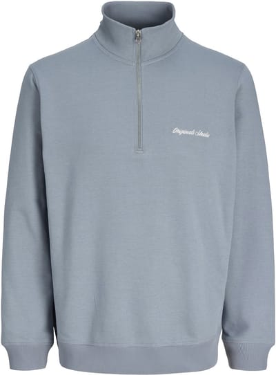 JACK&JONES - JORNORREBRO EMB SWEAT HIGH NECK NOOS - Heren - Sweaters