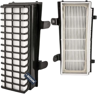 SQOON® HEPA-Filter Geschikt voor Bosch Relaxx’x – Vervangt 00577281 / 573928