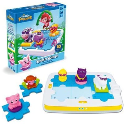 Ravensburger ThinkFun Friends: Splish Splash Bordspellen Educatieve spellen