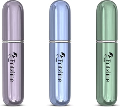 Fritzline Parfum Verstuiver - 3 stuks - Navulbaar - verstuiver flesjes leeg - reisflesjes handbagage - mini parfum set - spray flesjes leeg - mini parfum flesje - spray flesje - parfum flesje - parfum mini - parfum flesjes
