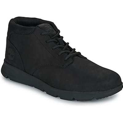 Timberland Parker Street Mid Lace Up Schoenen Zwart EU 43 Man