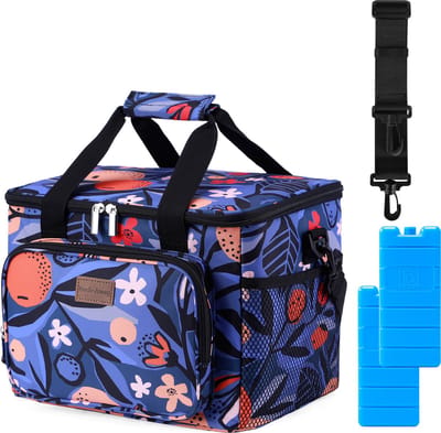 Packaway 4 Laags Geïsoleerde Koeltas - Lunchtas 15 liter - Valencia